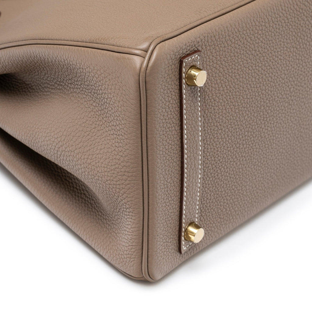 Hermès Birkin 30 Etoupe Togo Gold Hardware