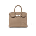 Hermès Birkin 30 Etoupe Togo Palladium Hardware