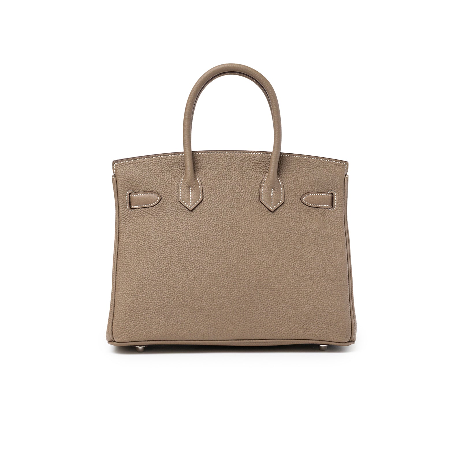 Hermès Birkin 30 Etoupe Togo Palladium Hardware