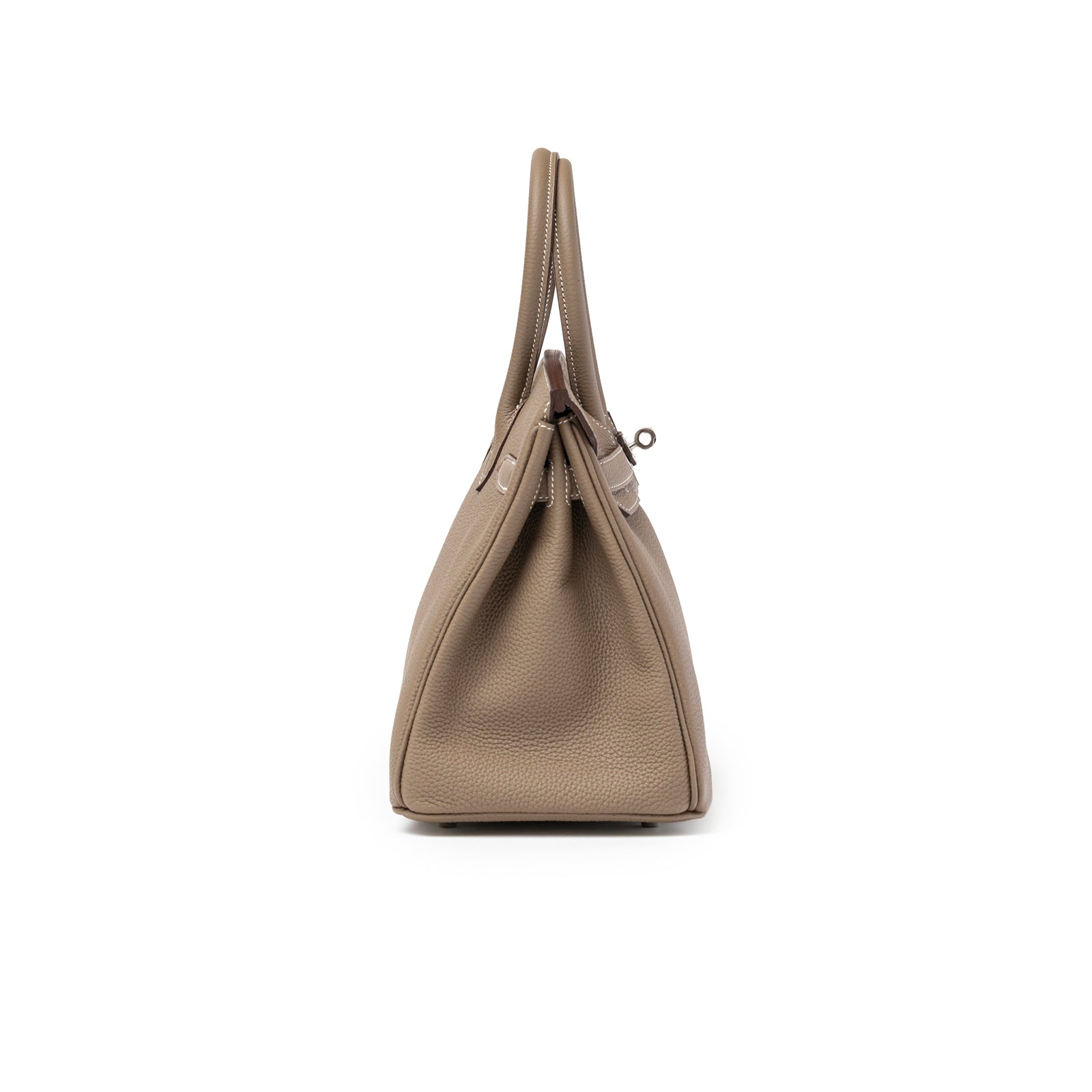 Hermès Birkin 30 Etoupe Togo Palladium Hardware