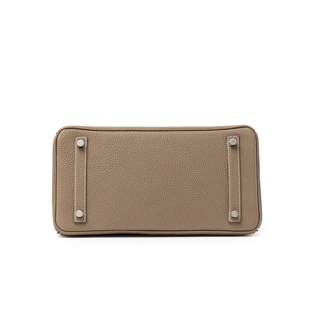 Hermès Birkin 30 Etoupe Togo Palladium Hardware