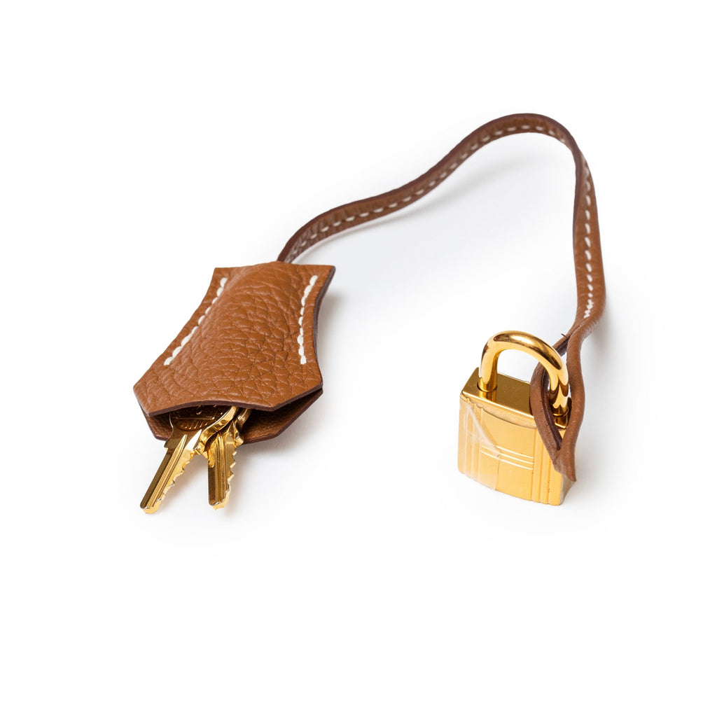 Hermès Birkin 30 Gold Togo Gold Hardware