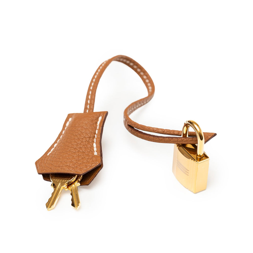 Hermès Birkin 30 Gold Togo Gold Hardware