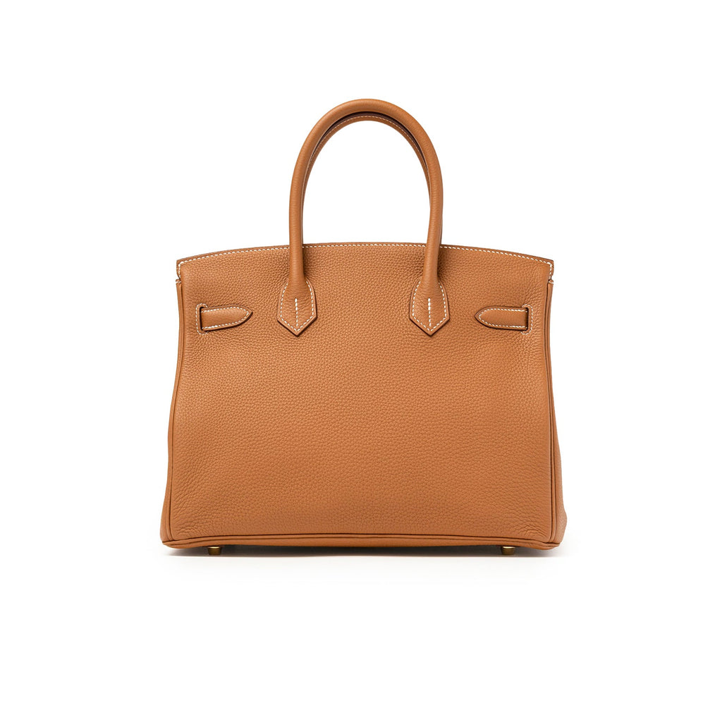 Hermès Birkin 30 Gold Togo Gold Hardware