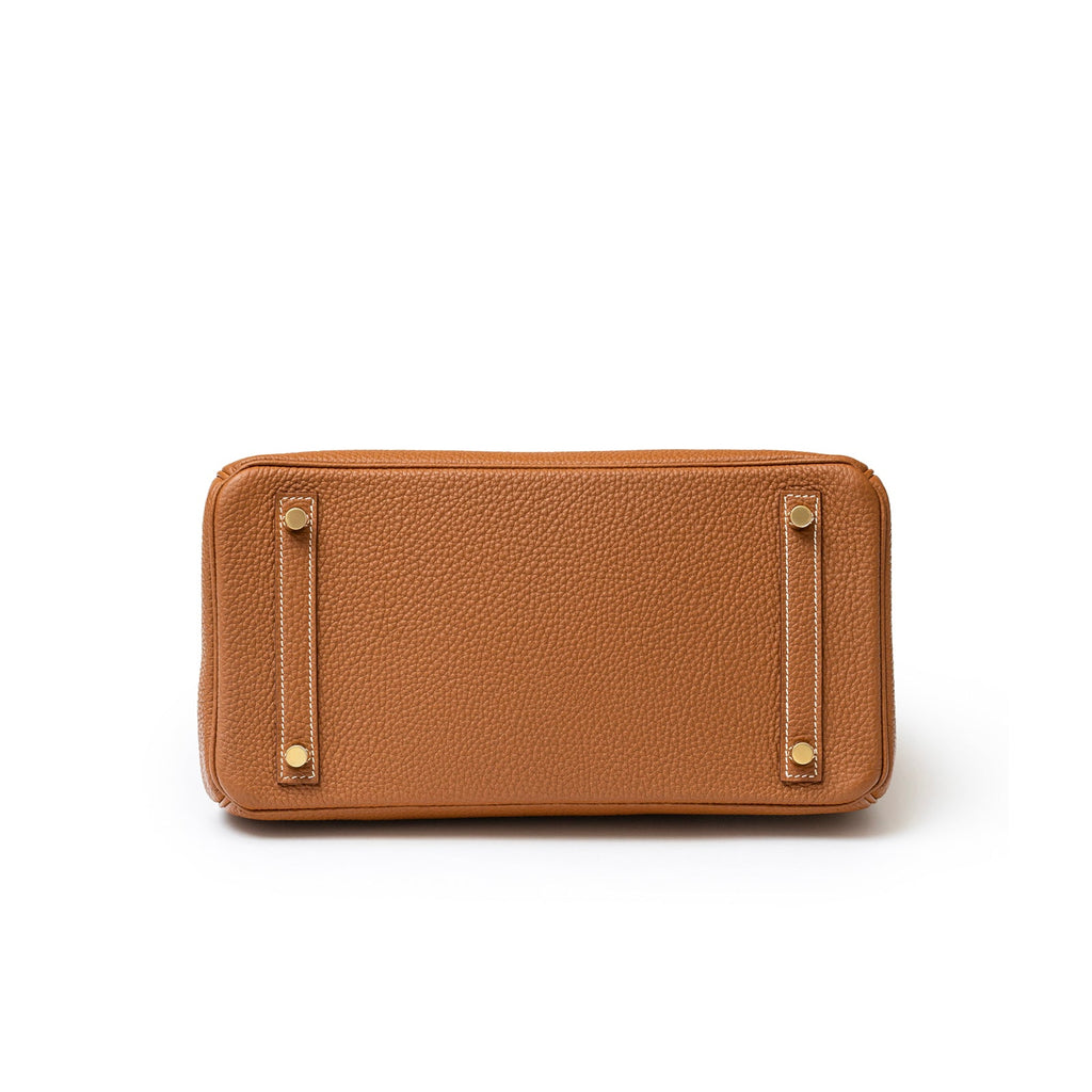Hermès Birkin 30 Gold Togo Gold Hardware