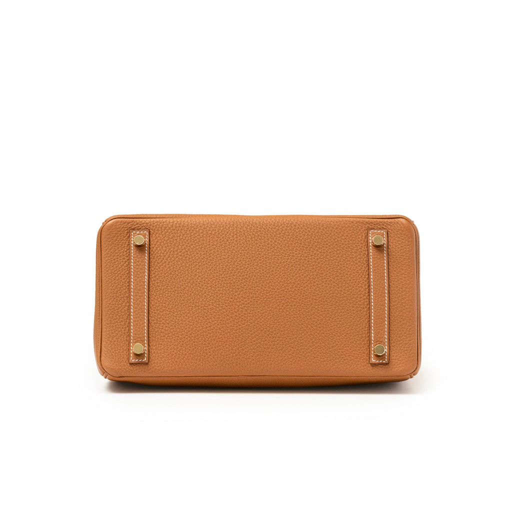 Hermès Birkin 30 Gold Togo Gold Hardware