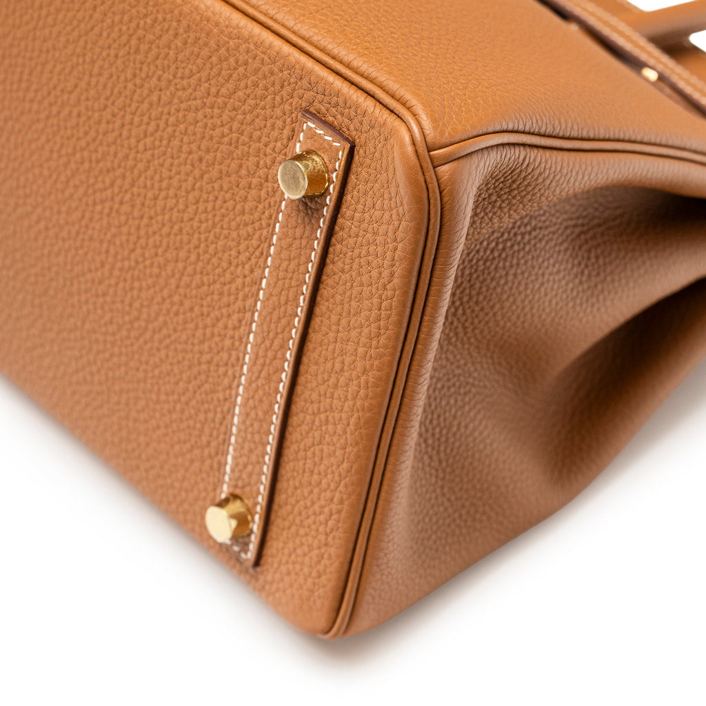 Hermès Birkin 30 Gold Togo Gold Hardware