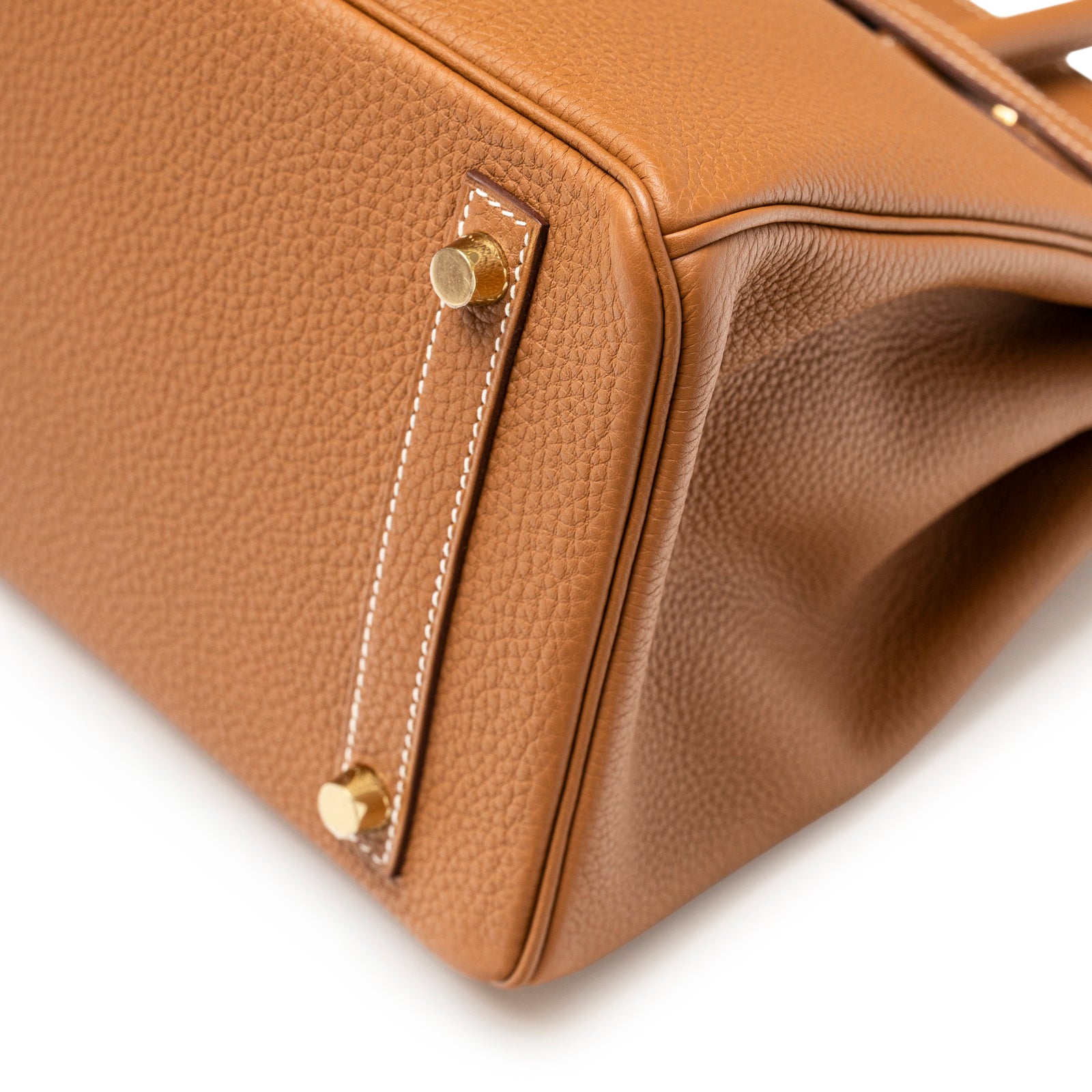 Hermès Birkin 30 Gold Togo Gold Hardware