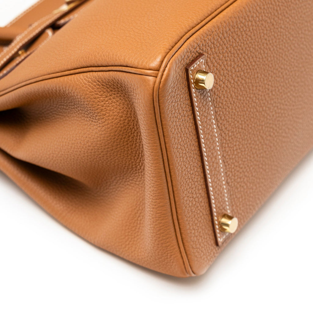 Hermès Birkin 30 Gold Togo Gold Hardware