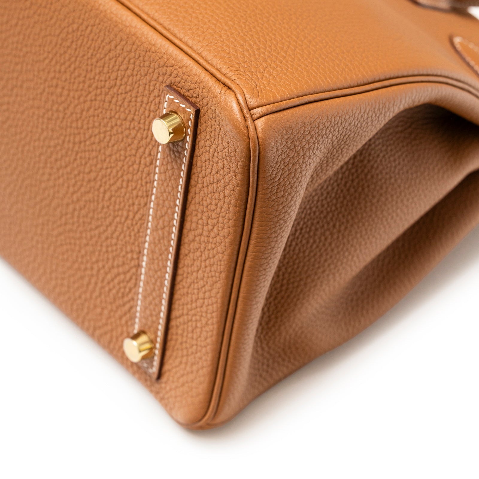 Hermès Birkin 30 Gold Togo Gold Hardware