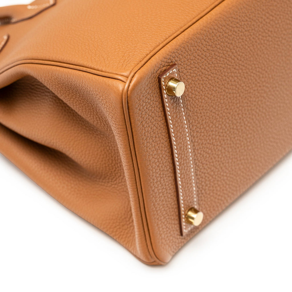 Hermès Birkin 30 Gold Togo Gold Hardware