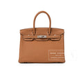 Hermès Birkin 30 Gold Togo Palladium Hardware