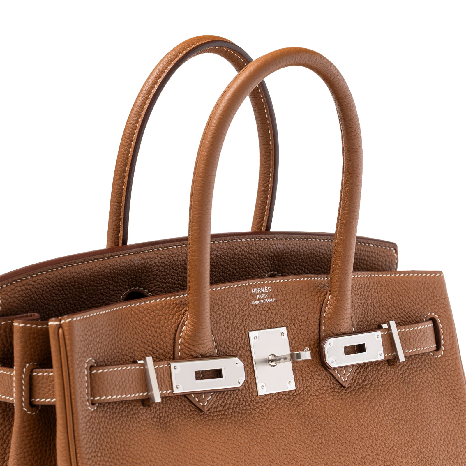 Hermès Birkin 30 Gold Togo Palladium Hardware