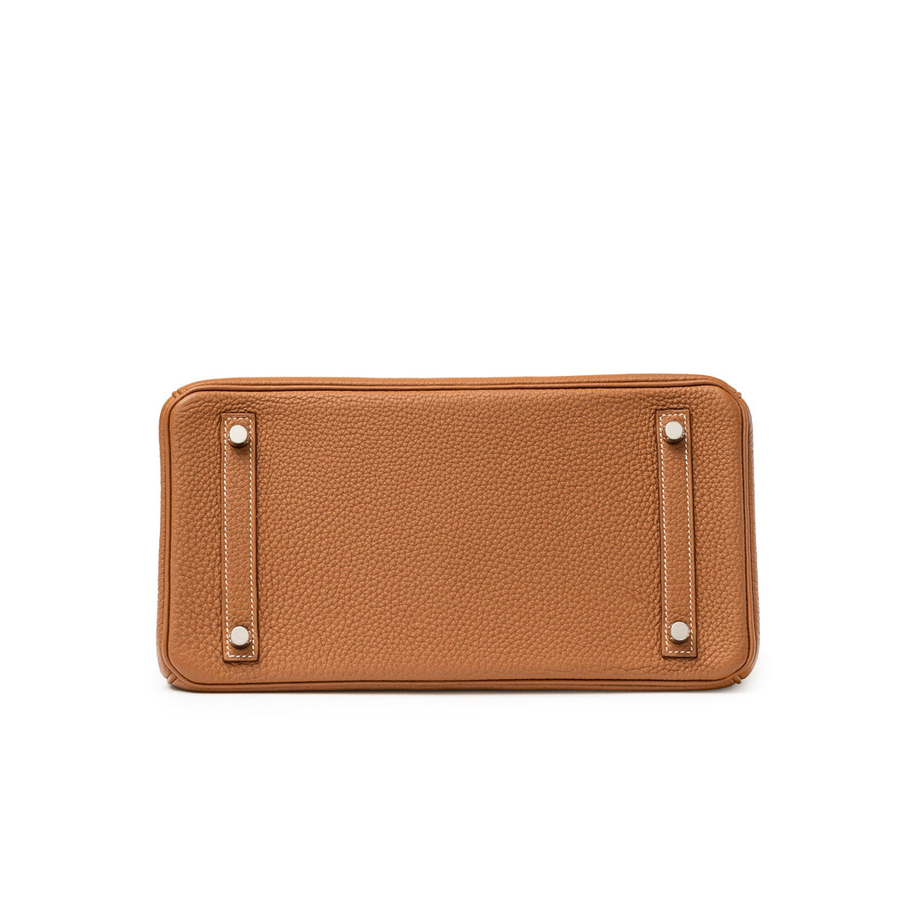 Hermès Birkin 30 Gold Togo Palladium Hardware