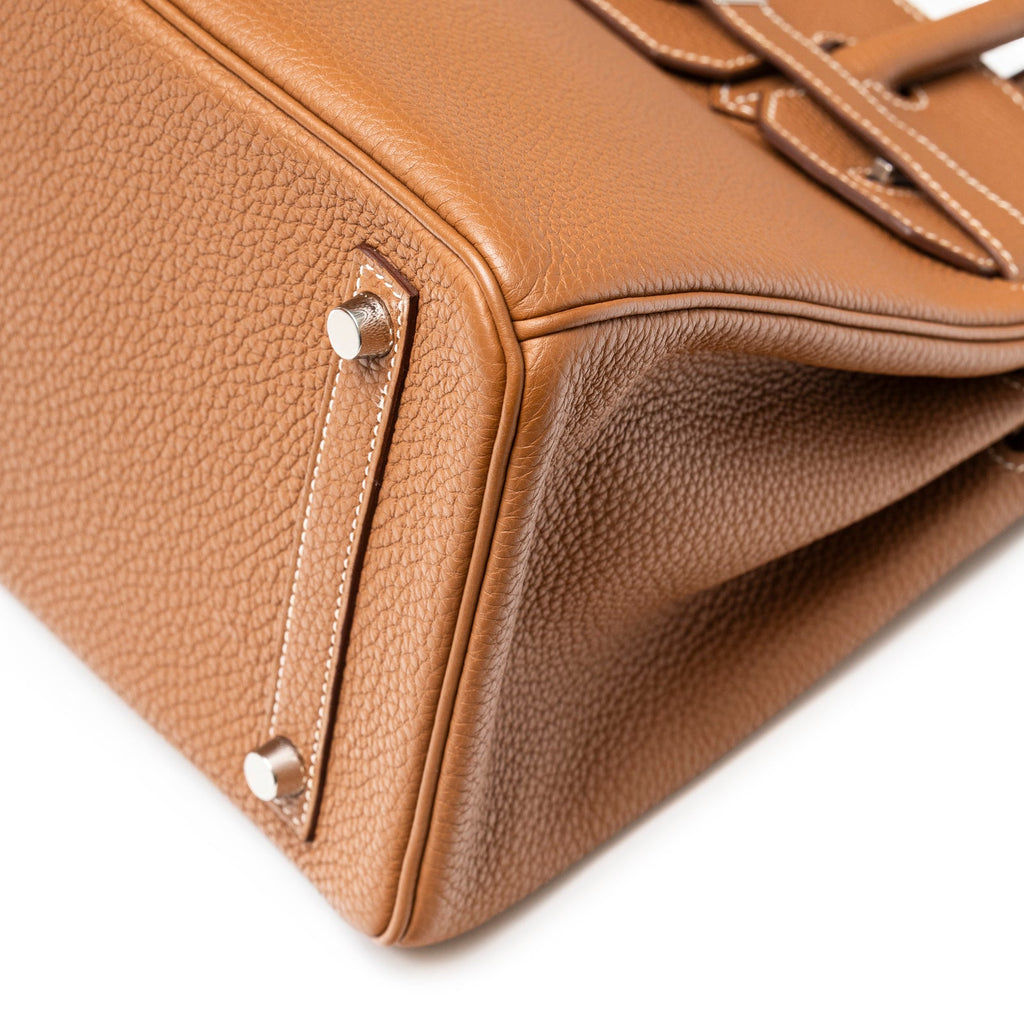 Hermès Birkin 30 Gold Togo Palladium Hardware
