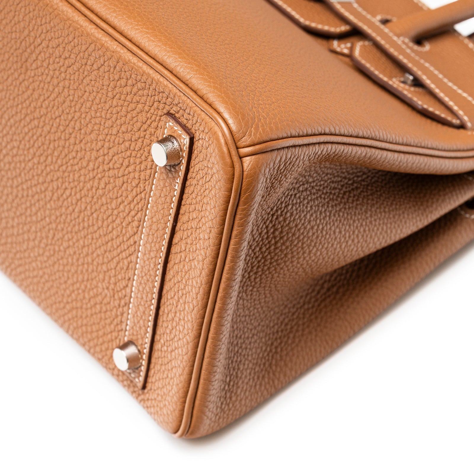 Hermès Birkin 30 Gold Togo Palladium Hardware