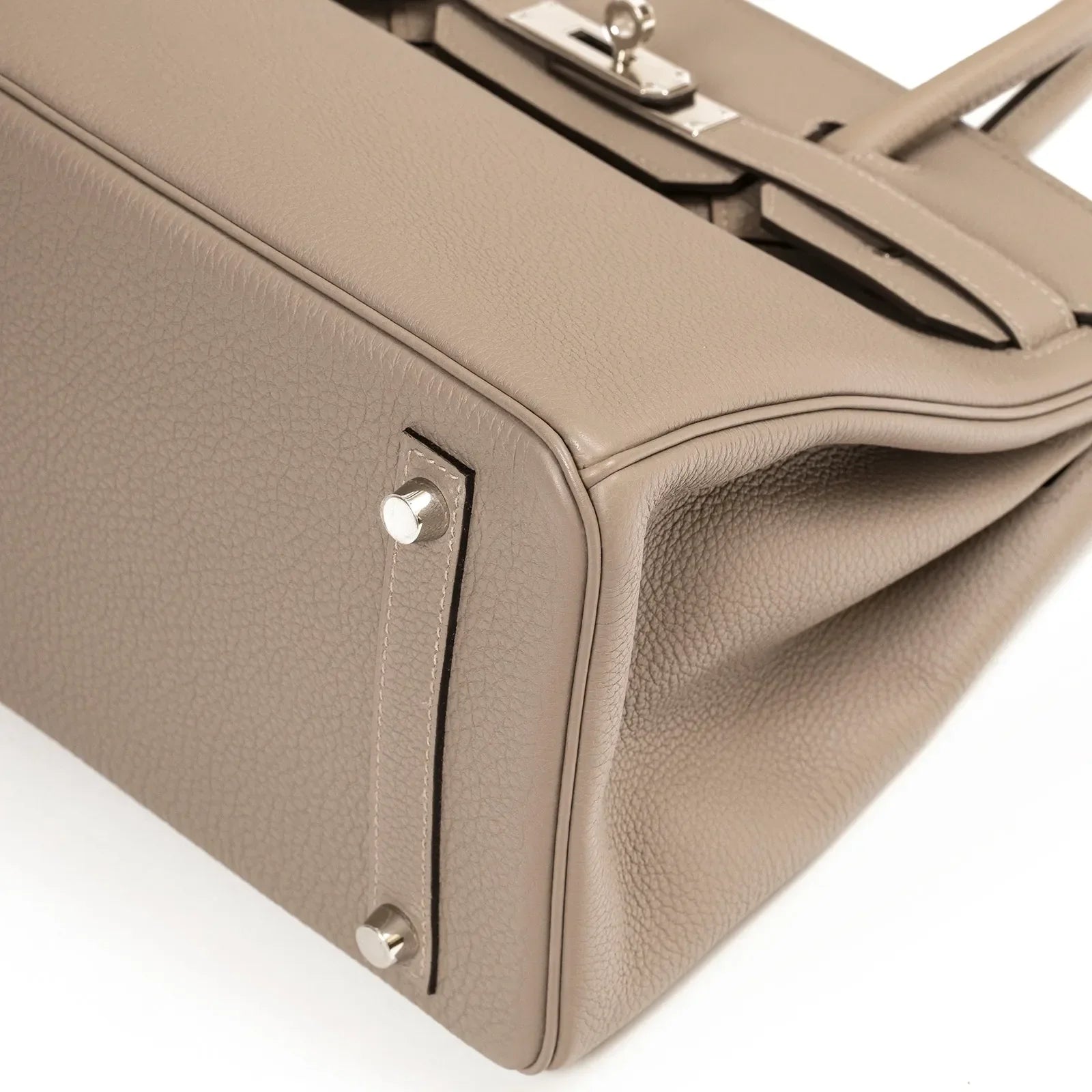 Hermès Birkin 30 Gris Asphalte Togo Palladium Hardware