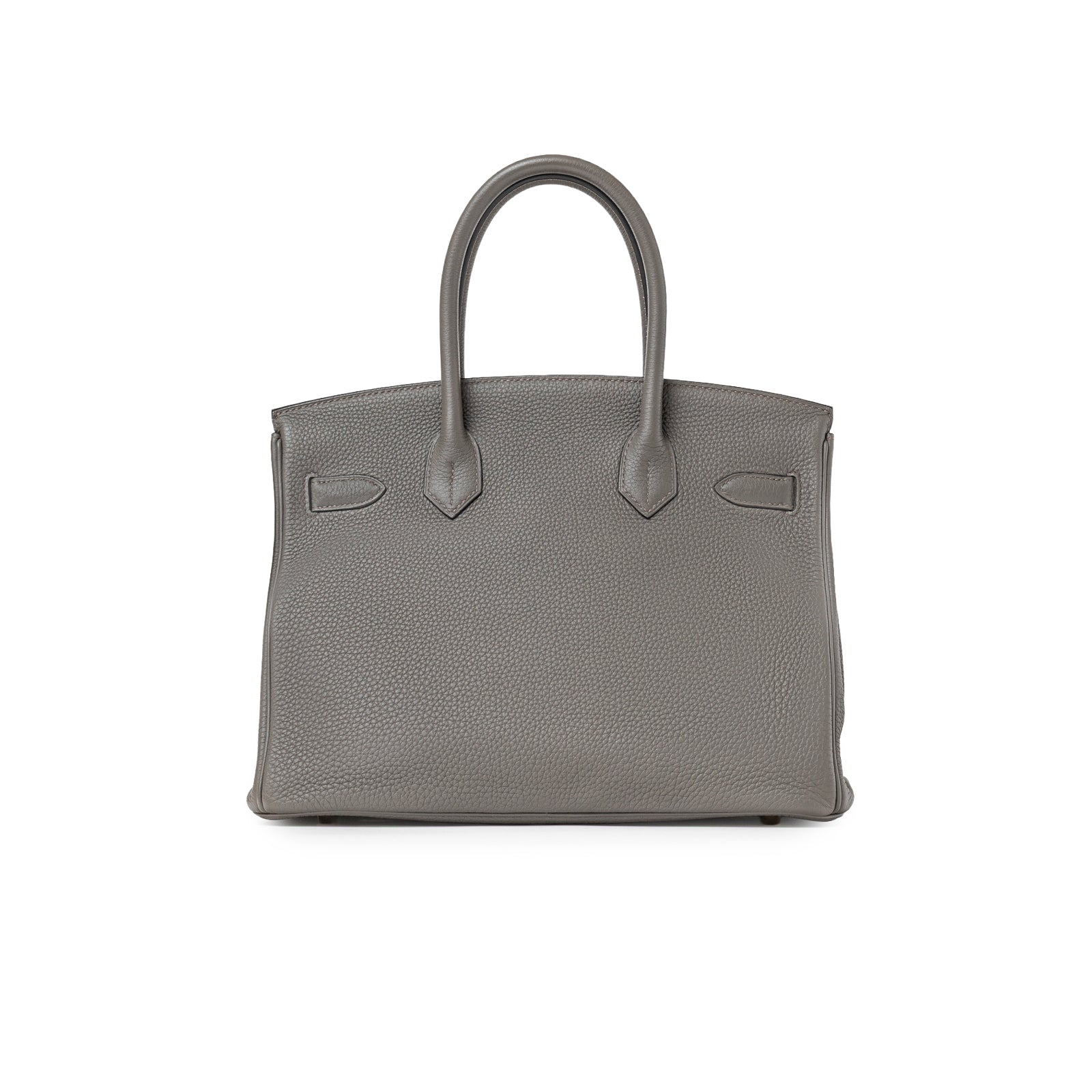 Hermès Birkin 30 Gris Meyer Togo Gold Hardware