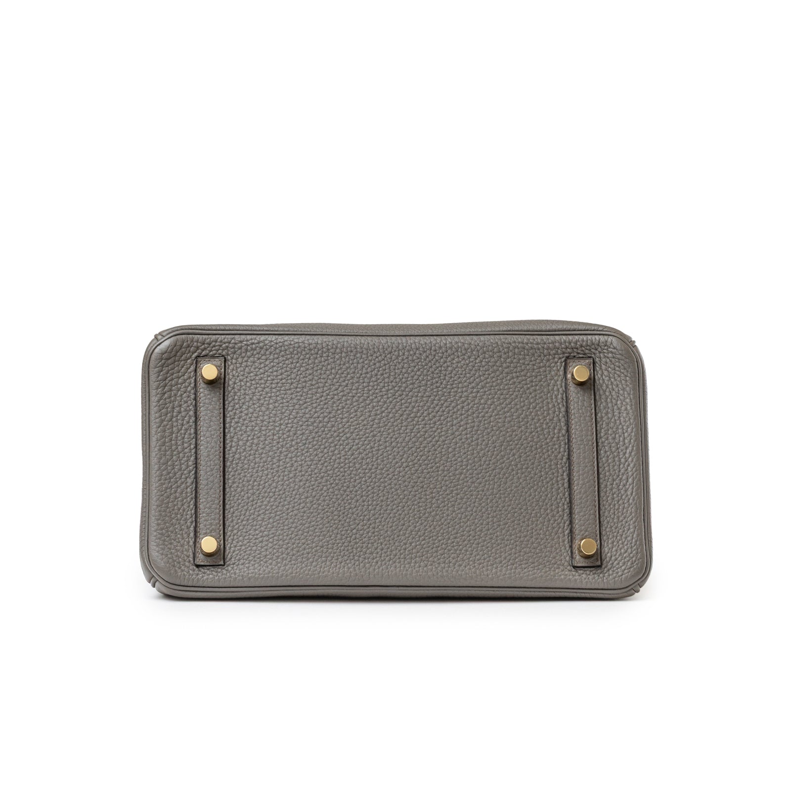 Hermès Birkin 30 Gris Meyer Togo Gold Hardware