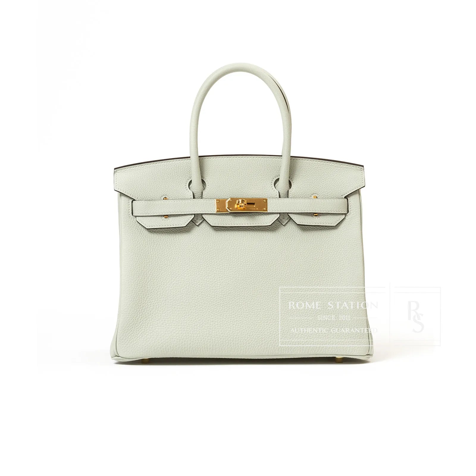 Hermès Birkin 30 Gris Neve Togo Gold Hardware