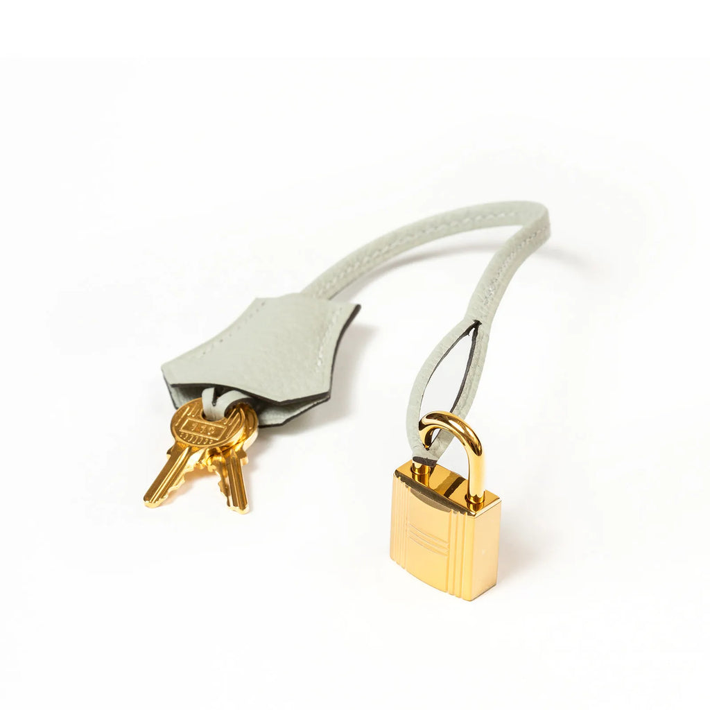 Hermès Birkin 30 Gris Neve Togo Gold Hardware
