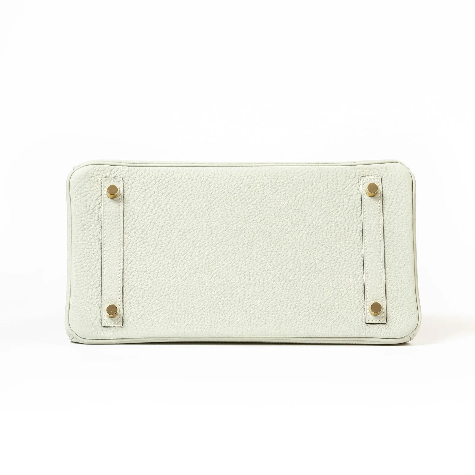 Hermès Birkin 30 Gris Neve Togo Gold Hardware