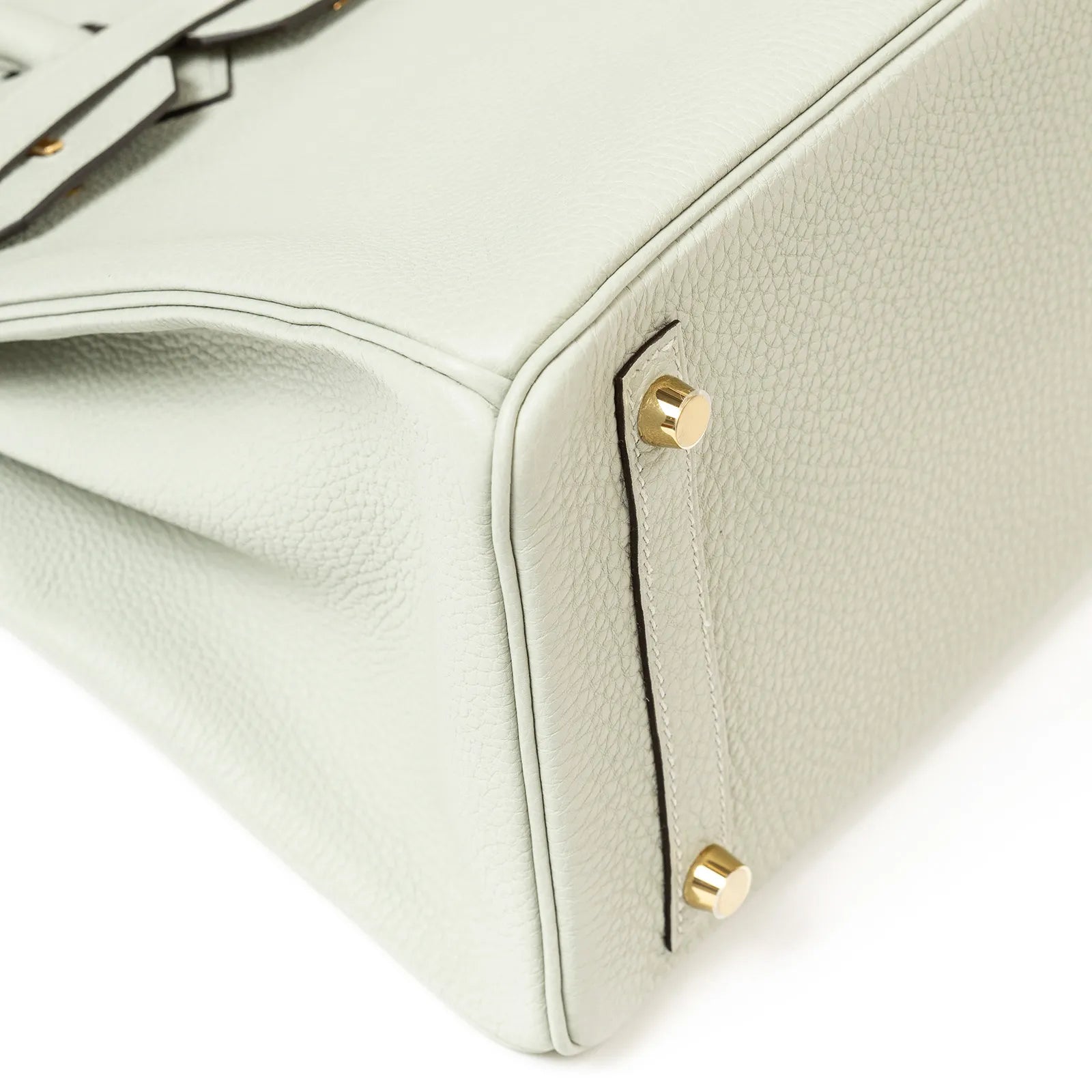 Hermès Birkin 30 Gris Neve Togo Gold Hardware