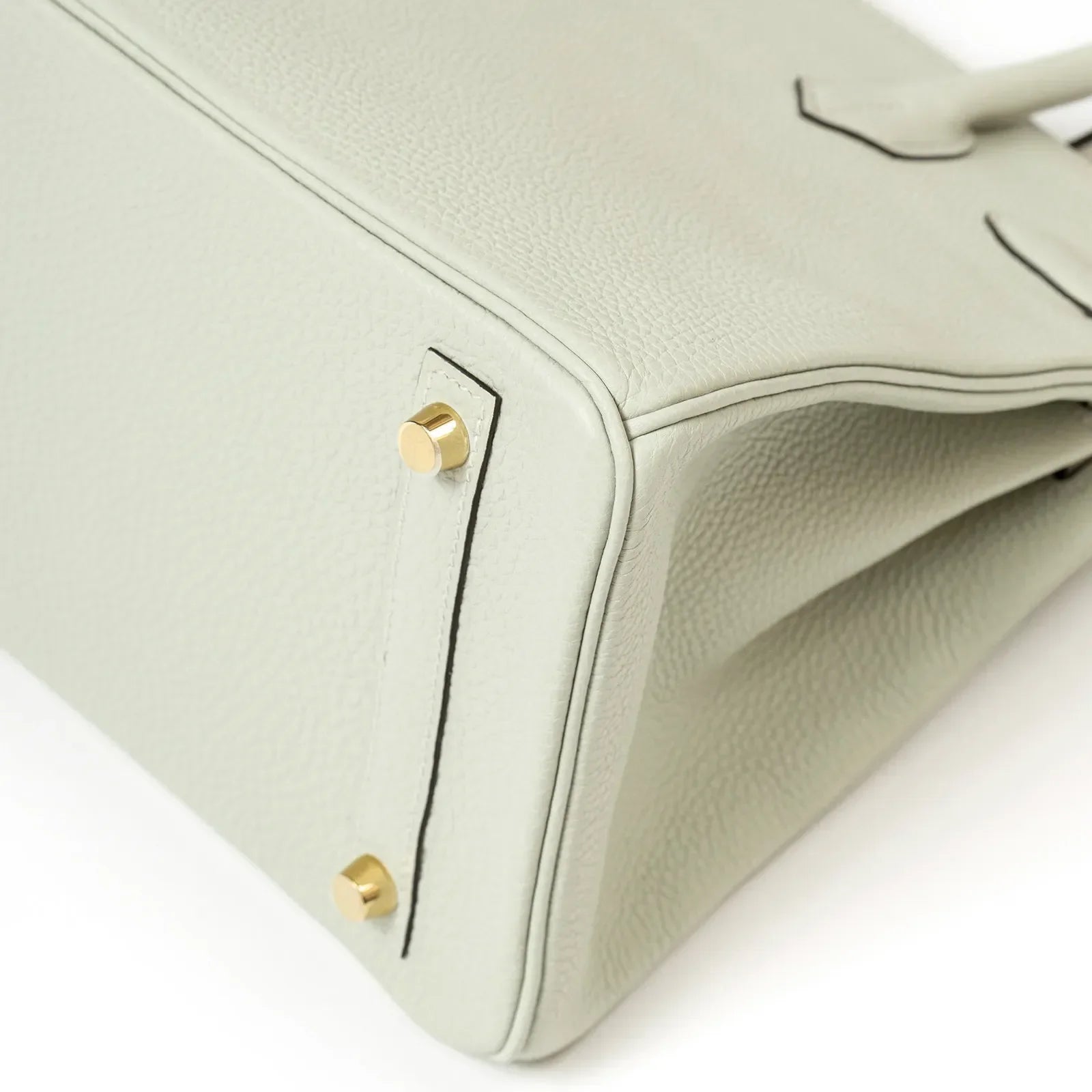 Hermès Birkin 30 Gris Neve Togo Gold Hardware
