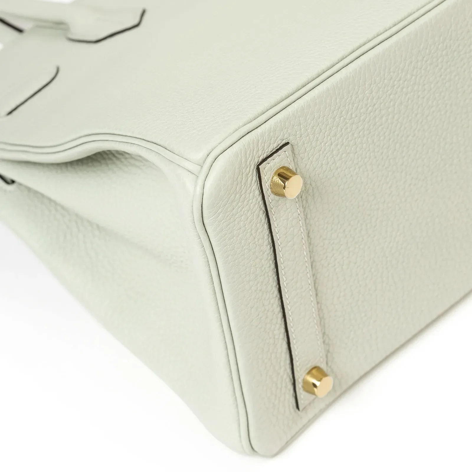 Hermès Birkin 30 Gris Neve Togo Gold Hardware