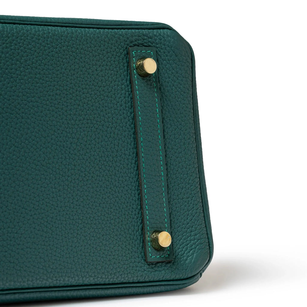 Hermès Birkin 30 Malachite Togo Gold Hardware