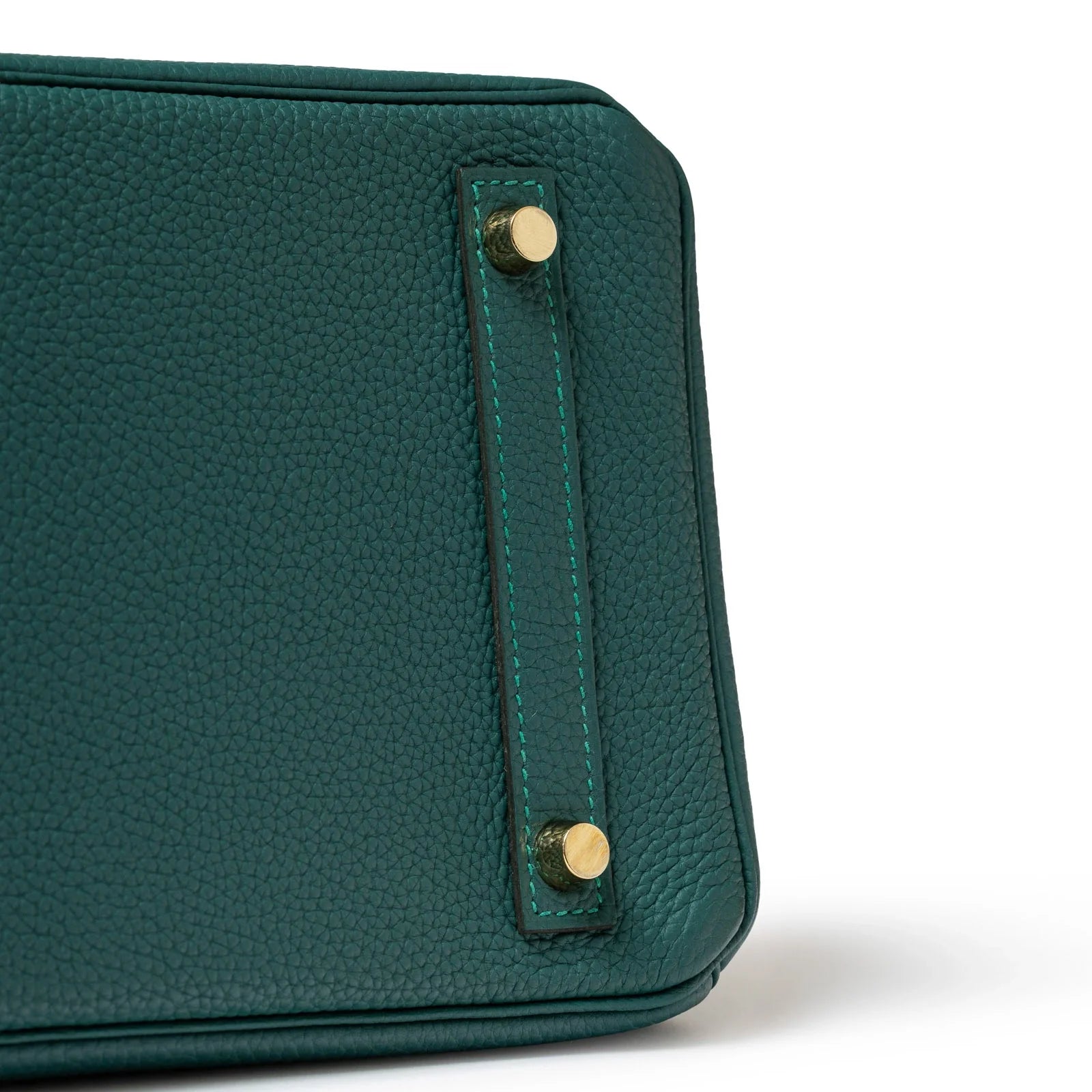 Hermès Birkin 30 Malachite Togo Gold Hardware