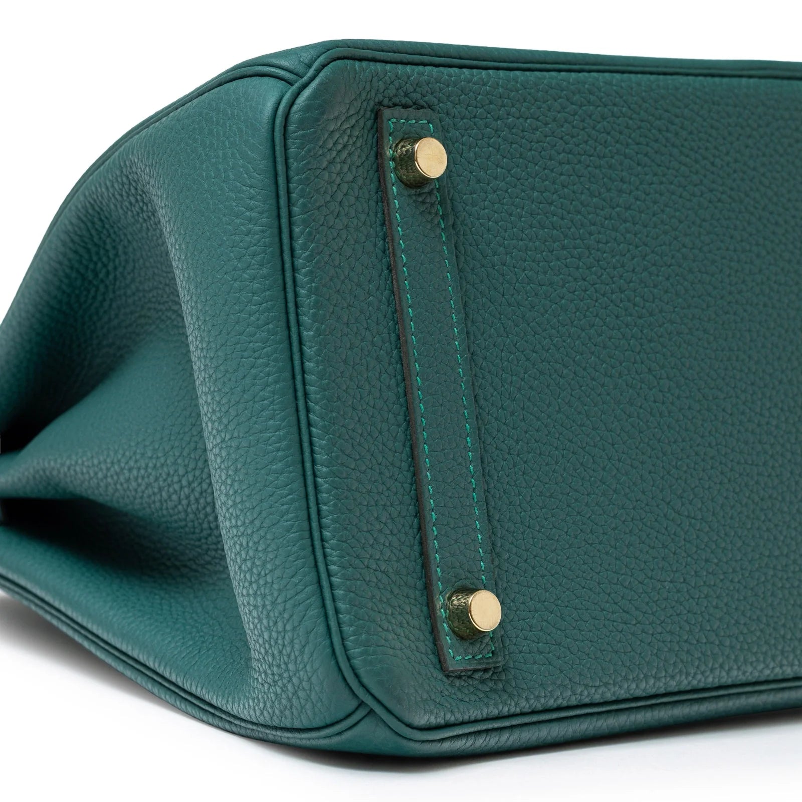 Hermès Birkin 30 Malachite Togo Gold Hardware