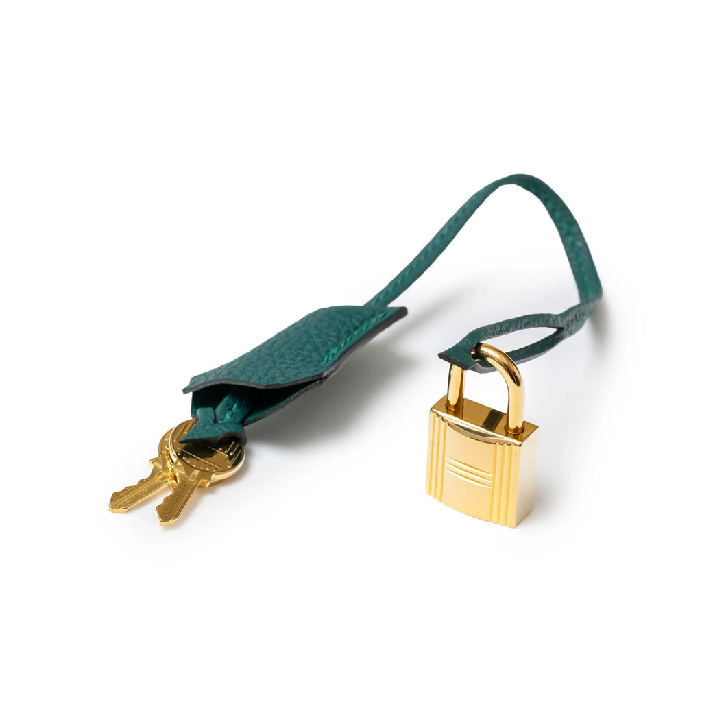 Hermès Birkin 30 Malachite Togo Gold Hardware