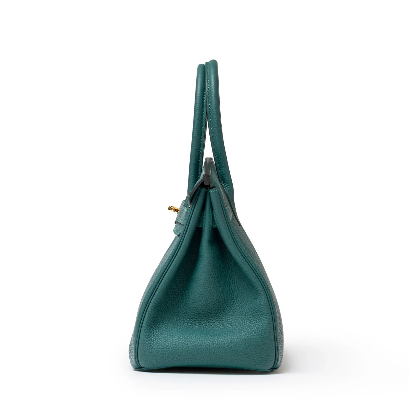 Hermès Birkin 30 Malachite Togo Gold Hardware