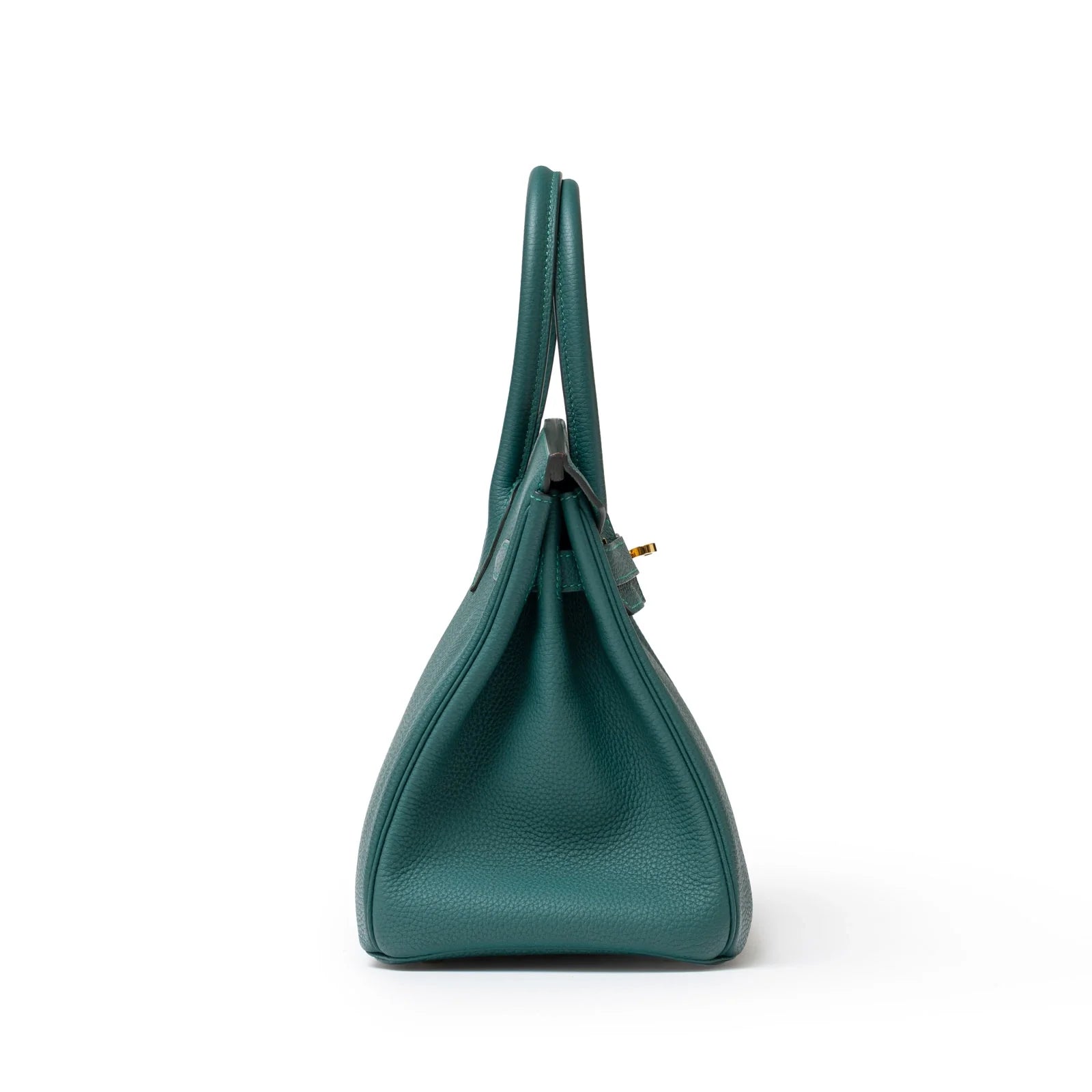 Hermès Birkin 30 Malachite Togo Gold Hardware