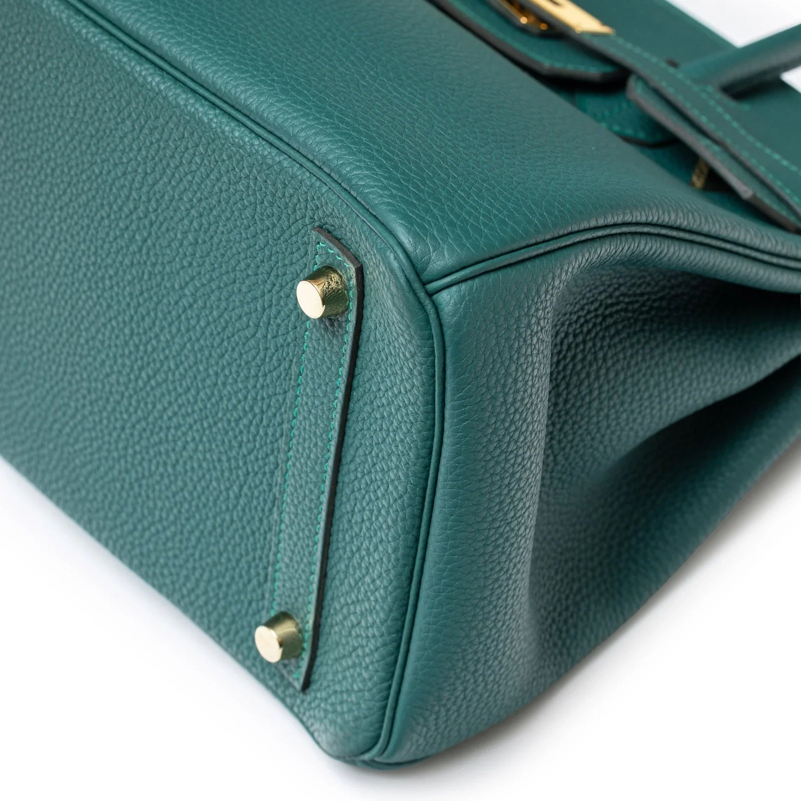 Hermès Birkin 30 Malachite Togo Gold Hardware