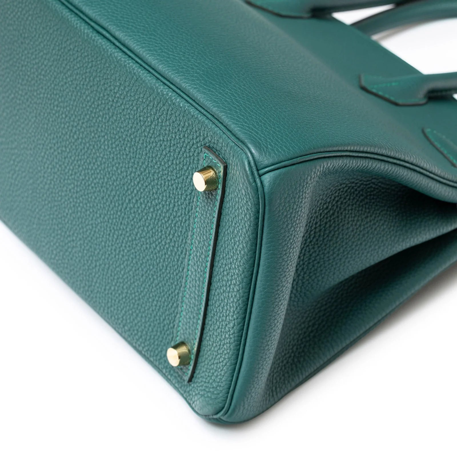 Hermès Birkin 30 Malachite Togo Gold Hardware