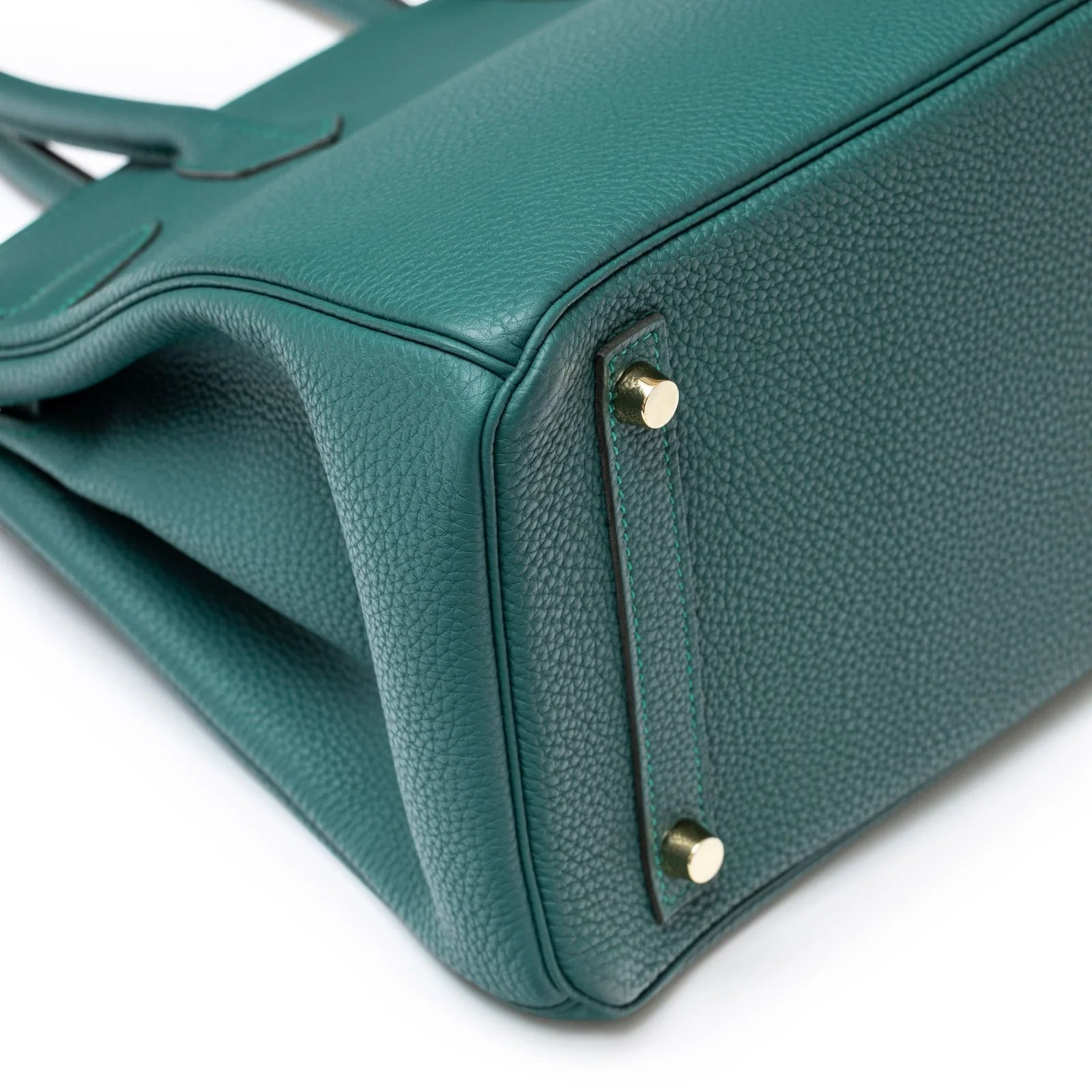 Hermès Birkin 30 Malachite Togo Gold Hardware