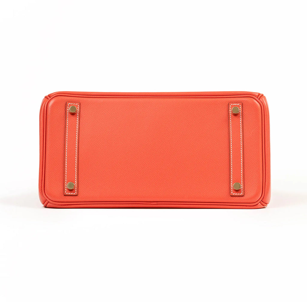 Hermès Birkin 30 Rose Jaipur Verso Epsom Permabrass Hardware