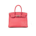 Hermès Birkin 30 Rose Lipstick Togo Palladium Hardware