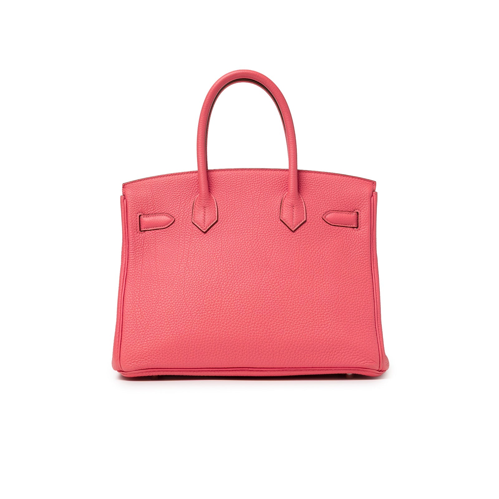 Hermès Birkin 30 Rose Lipstick Togo Palladium Hardware
