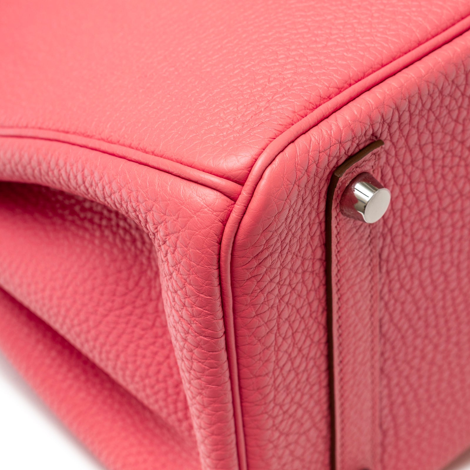 Hermès Birkin 30 Rose Lipstick Togo Palladium Hardware