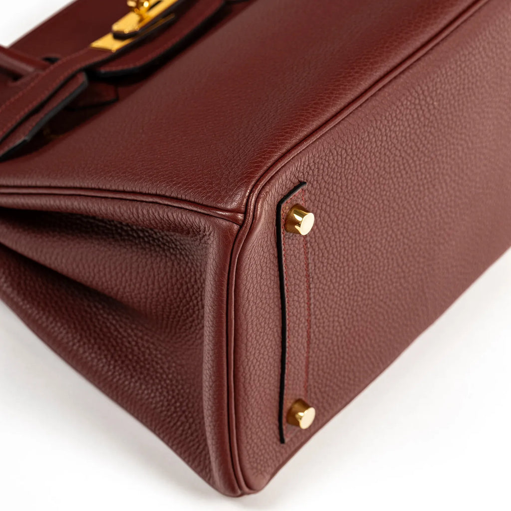 Hermès Birkin 30 Rouge H Togo Gold Hardware