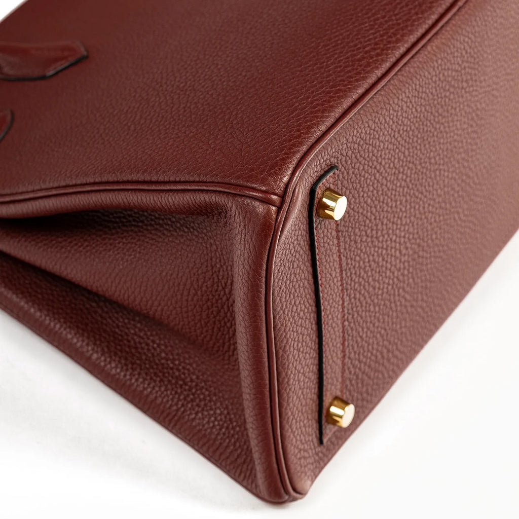 Hermès Birkin 30 Rouge H Togo Gold Hardware