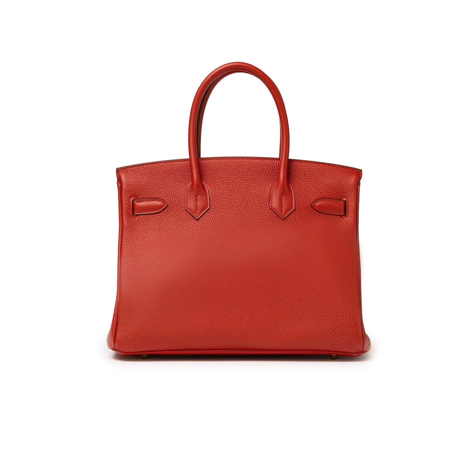 Hermès Birkin 30 Rouge Togo Gold Hardware