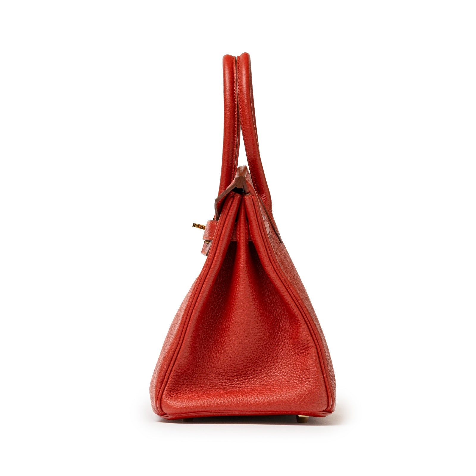 Hermès Birkin 30 Rouge Togo Gold Hardware