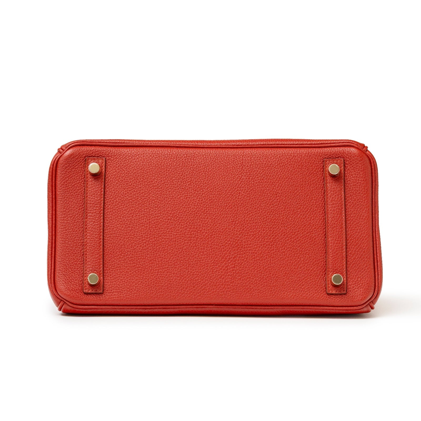 Hermès Birkin 30 Rouge Togo Gold Hardware