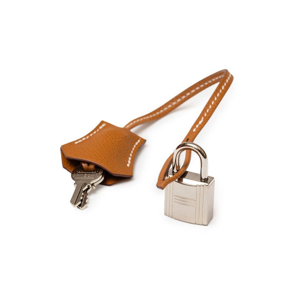 Hermès Birkin 30 Sellier Gold Epsom Palladium Hardware