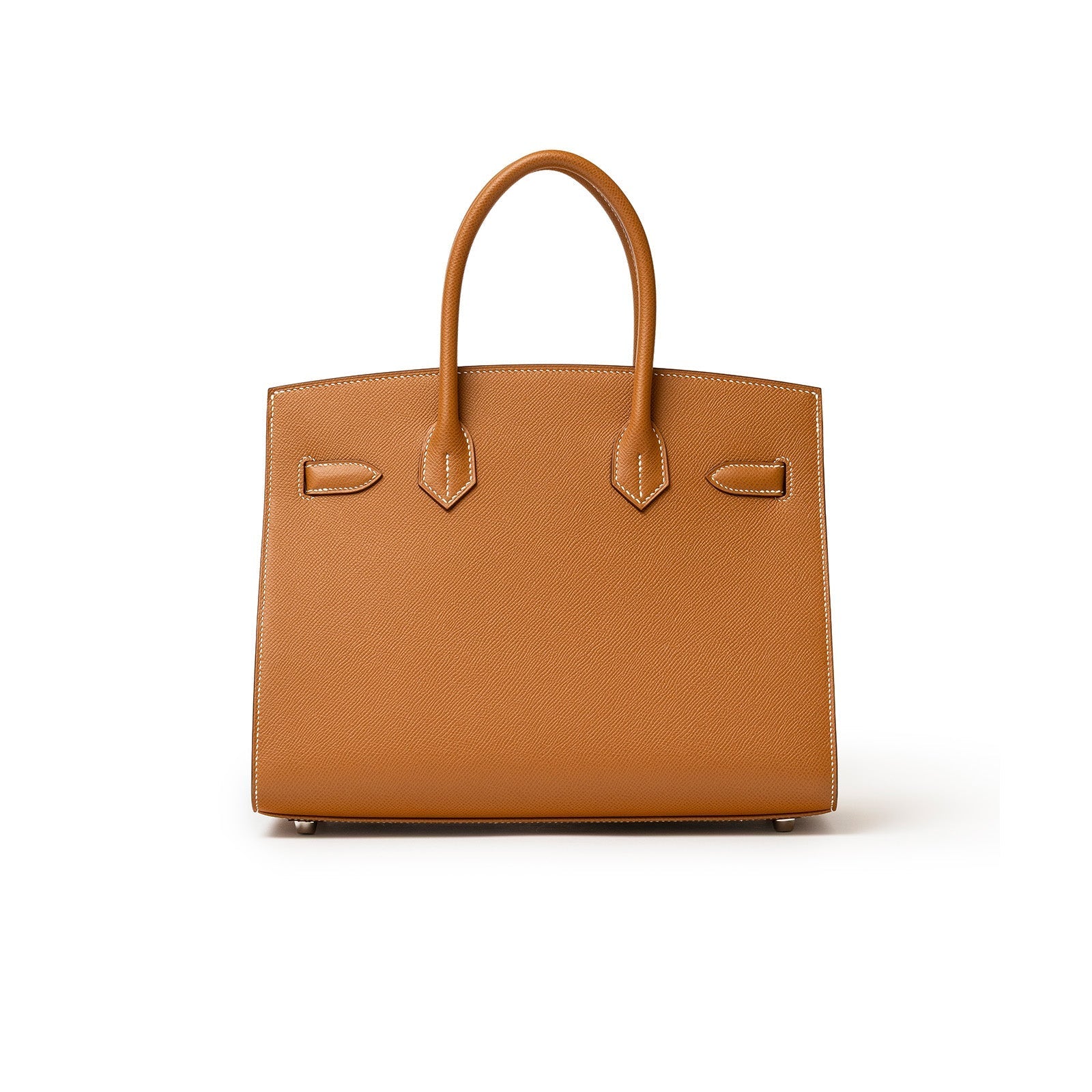 Hermès Birkin 30 Sellier Gold Epsom Palladium Hardware