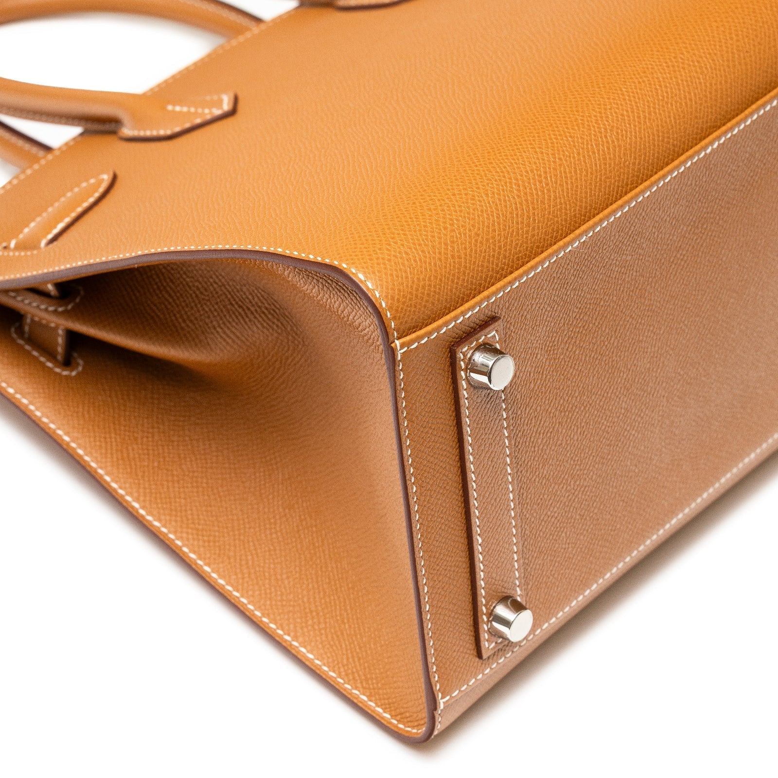 Hermès Birkin 30 Sellier Gold Epsom Palladium Hardware